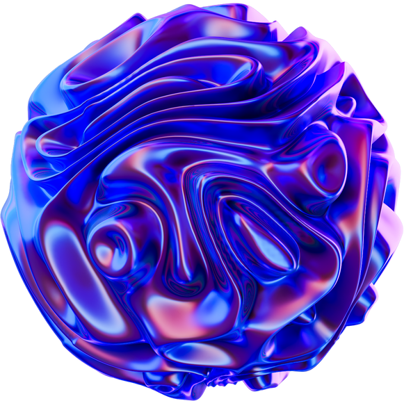 3D Holographic Blob